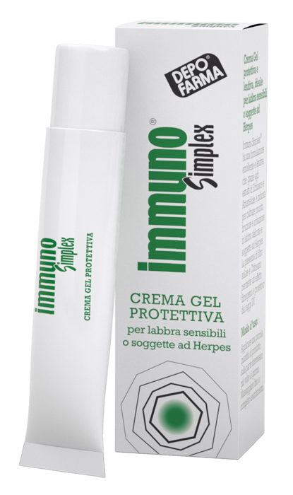 IMMUNO SIMPLEX CREMA GEL PROTETTIVA LABBRA 8 ML - Newepa Srl