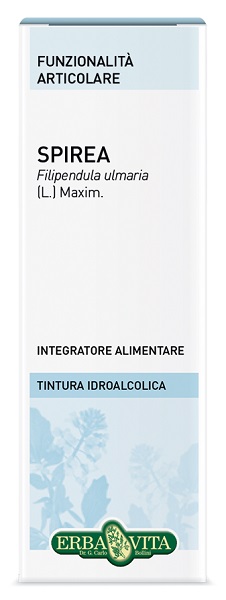 SPIREA ULMARIA TINTURA IDROALCOLICA 50 ML EBV - Newepa Srl