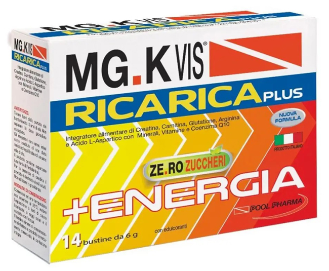 MGK VIS RICARICA PLUS 14 BUSTINE - Newepa Srl