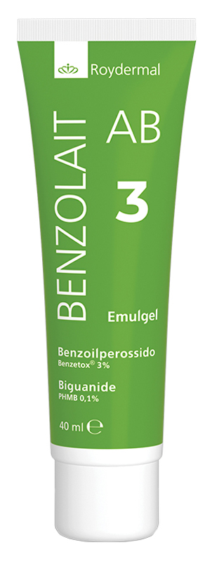 BENZOLAIT AB3 EMULGEL 40 ML - Newepa Srl