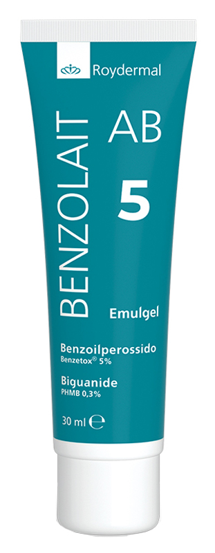 BENZOLAIT AB5 EMULGEL 30 ML - Newepa Srl