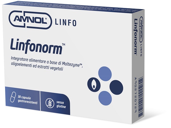 LINFONORM 30 CAPSULE GASTRORESISTENTI - Newepa Srl