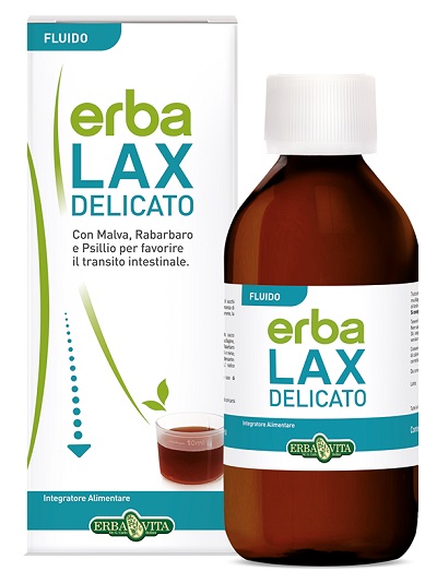 ERBALAX FLUIDO 200 ML - Newepa Srl