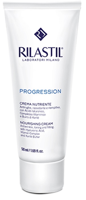 RILASTIL PROGRESSION CREMA NUTRIENTE 50 ML - Newepa Srl