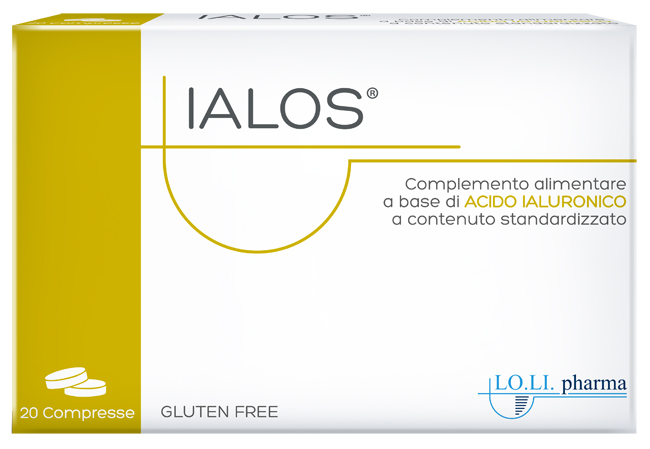 IALOS 20 COMPRESSE DA 250 MG - Newepa Srl