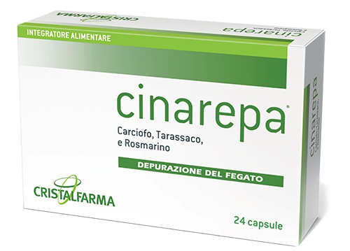 CINAREPA 24 CAPSULE - Newepa Srl