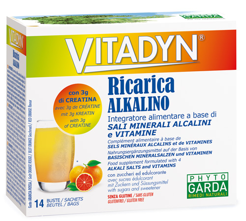 VITADYN RICARICA ALKALIN 14 BUSTINE - Newepa Srl