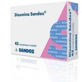 DIOSMINA SANDOZ 45 COMPRESSE RIVESTITE - Newepa Srl