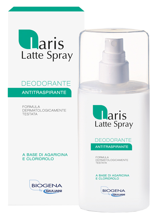 LARIS LATTE SPRAY DEODORANTE ANTITRASPIRANTE 100 ML - Newepa Srl