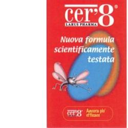 CER'8 CUSCINETTI ADESIVI ANTI ZANZARE SCATOLA DA 48 CUSCINETTI - Newepa Srl