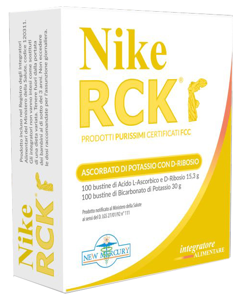 NIKE RCK ASCORBATO POTASSIO + RIBOSIO 200 BUSTINE 45,30 G - Newepa Srl