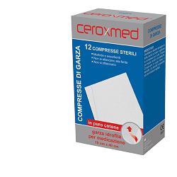 GARZA IDROFILA CEROXMED 10X10CM IN COTONE 100 PEZZI - Newepa Srl