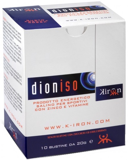 KIRON DIONISO POLVERE 10 BUSTINE - Newepa Srl
