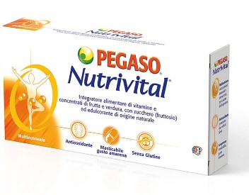 NUTRIVITAL 30 COMPRESSE MASTICABILI - Newepa Srl