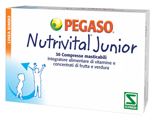 NUTRIVITAL JUNIOR 30 COMPRESSE - Newepa Srl
