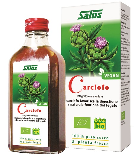 CARCIOFO SUCCO 200 ML BIO - Newepa Srl