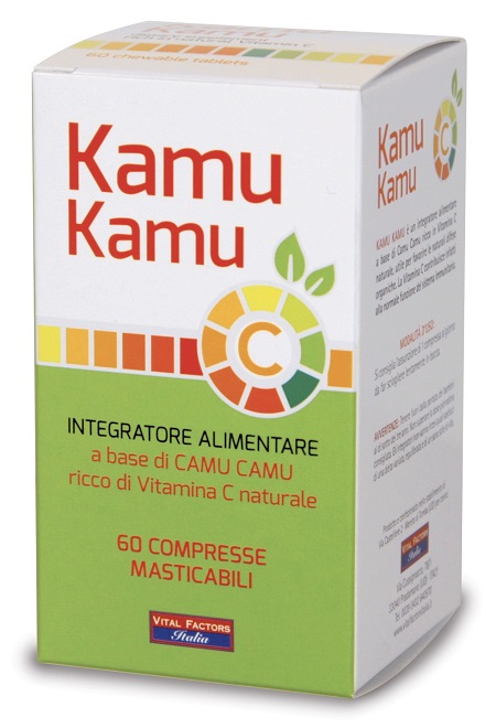 KAMU KAMU C 60 COMPRESSE MASTICABILI - Newepa Srl