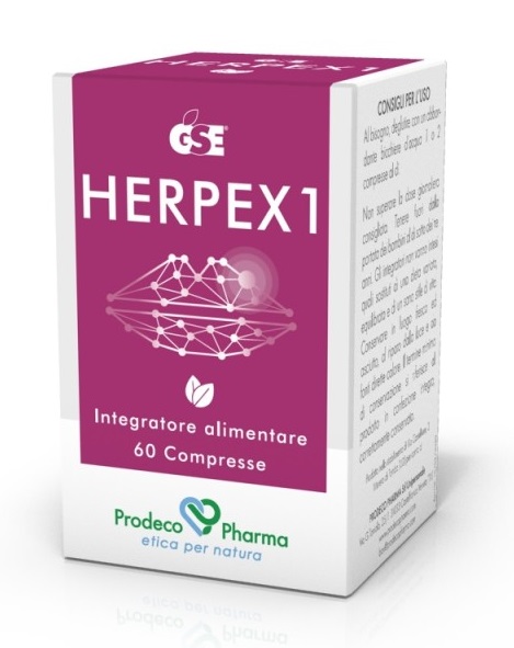 GSE HERPEX 1 60 COMPRESSE - Newepa Srl