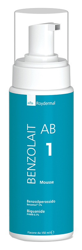 BENZOLAIT AB1 MOUSSE 150 ML - Newepa Srl