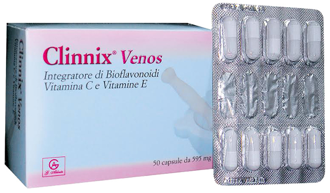 SANOCLIN VENOS 48 CAPSULE - Newepa Srl