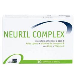 NEURIL COMPLEX 30 COMPRESSE - Newepa Srl