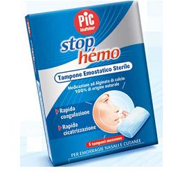 TAMPONE EMOSTATICO STERILE STOP HEMO 5BUSTE - Newepa Srl