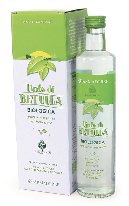 LINFA DI BETULLA BIO 500 ML - Newepa Srl