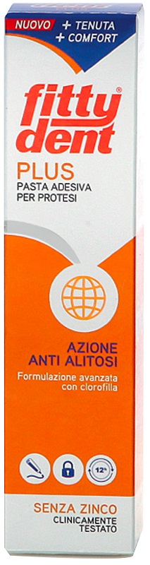 FITTYDENT PLUS ADESIVO PROTESI 40 G - Newepa Srl