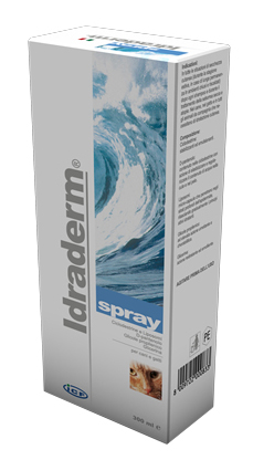 IDRADERM SPRAY IDRATANTE CANE/GATTO 300 ML - Newepa Srl
