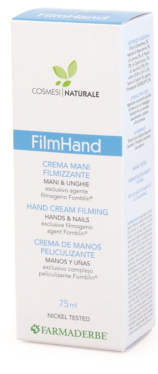 CREMA MANI FILMIZZANTE 75 ML - Newepa Srl