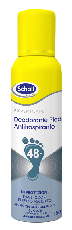 SCHOLL DEODORANTE CONTROL SPRAY PIEDI DEO CONTROL 150 ML - Newepa Srl