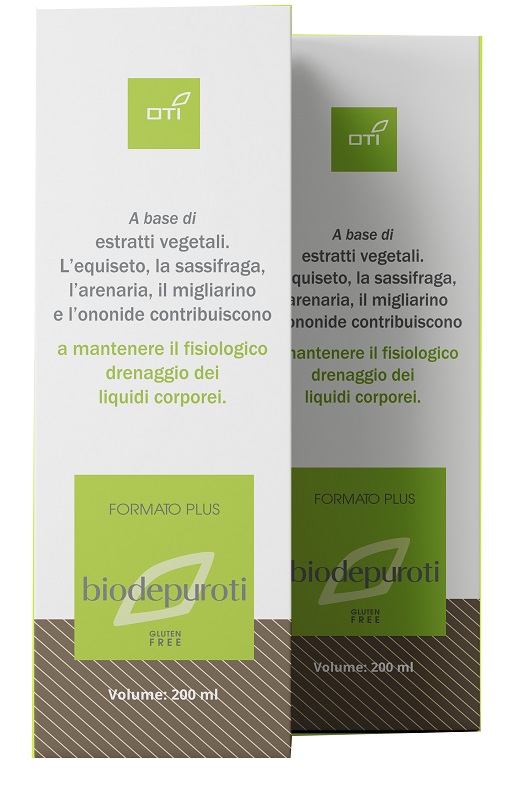 BIODEPUROTI FORMATO PLUS 200ML - Newepa Srl