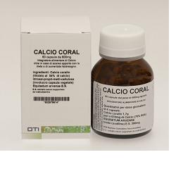 CALCIO CORAL 60 CAPSULE - Newepa Srl