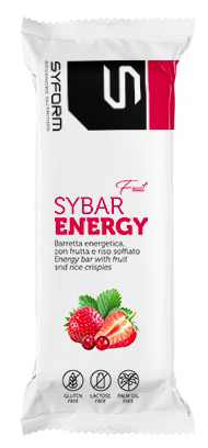 SYBAR ENERGY FRUIT BARRETTA FRAGOLA 40 G - Newepa Srl