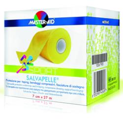 MEDICAZIONE SALVAPELLE IN SCHIUMA DI POLIURETANO MASTER-AID SPORT 7X20 NON IN TRAZIONE - Newepa Srl