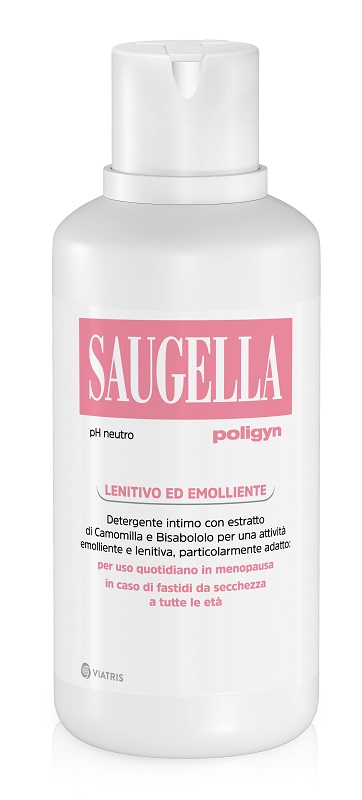 SAUGELLA POLIGYN PH NEUTRO DETERGENTE INTIMO LENITIVO ED EMOLLIENTE 500 ML - Newepa Srl