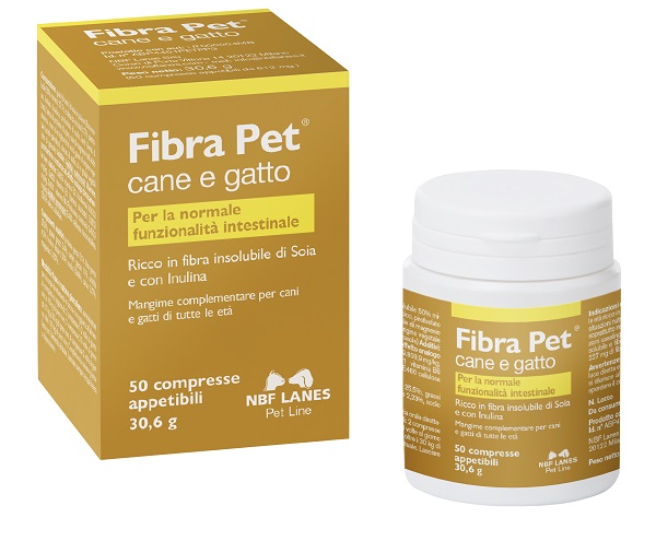 FIBRA PET FLACONE 50 COMPRESSE - Newepa Srl