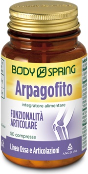 BODY SPRING ARTIGLIO DEL DIAVOLO 50 COMPRESSE - Newepa Srl