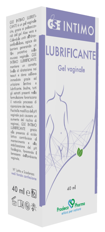 GSE INTIMO LUBRIFICANTE 2X20 ML + 6 CANNULE MONOUSO - Newepa Srl