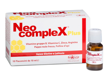 NEOCOMPLEX PLUS 10 FLACONCINI MONODOSE 10 ML - Newepa Srl