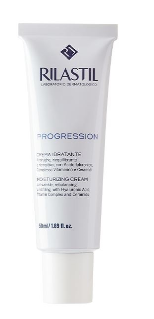 RILASTIL PROGRESSION CREMA IDRATANTE 50 ML - Newepa Srl