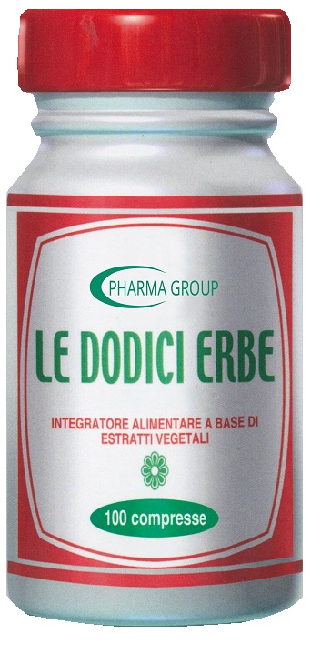 LE DODICI ERBE 100 TAVOLETTE - Newepa Srl