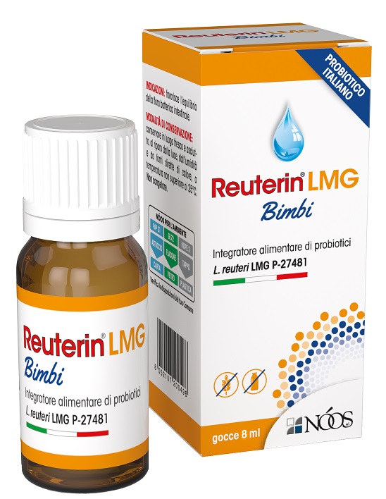 REUTERIN GOCCE LMG BIMBI 8 ML - Newepa Srl