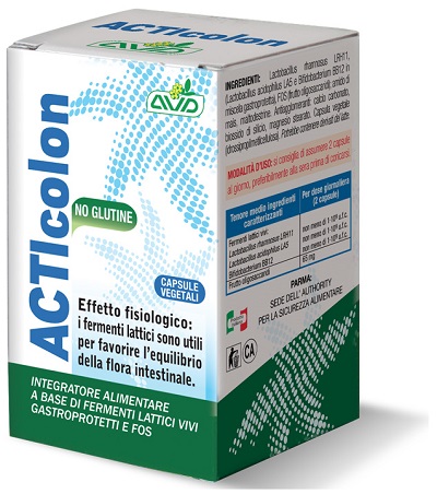 ACTICOLON 30 CAPSULE - Newepa Srl
