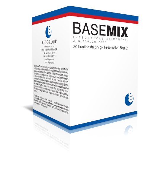 BASEMIX 20 BUSTINE DA 6,5 G - Newepa Srl
