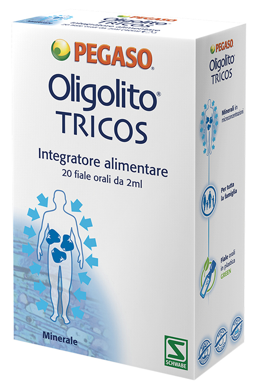 OLIGOLITO TRICOS 20 FIALE - Newepa Srl