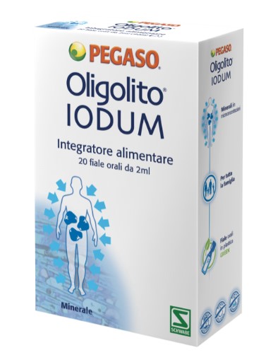 OLIGOLITO IODUM 20 FIALE - Newepa Srl