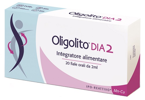 OLIGOLITO DIA2 20 FIALE 2 ML - Newepa Srl