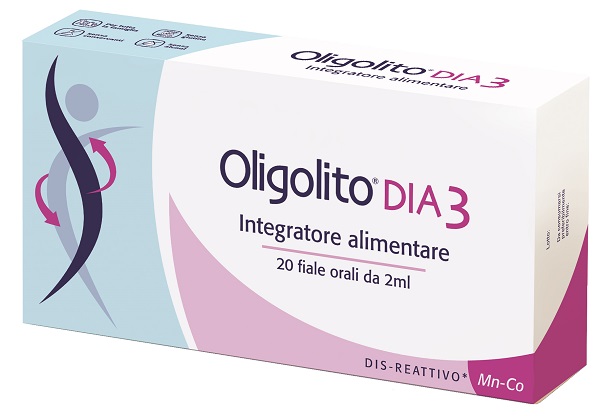 OLIGOLITO DIA3 20 FIALE 2 ML - Newepa Srl