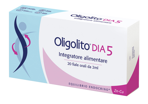 OLIGOLITO DIA5 20 FIALE 2 ML - Newepa Srl
